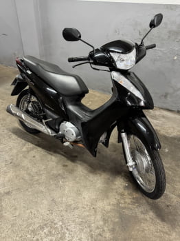 BIZ 125 ES 2013 PRETA