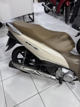 BIZ 125 EX 2018 BRANCA