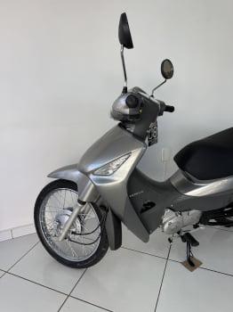 BIZ 125 KS 2008 CINZA