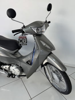 BIZ 125 KS 2008 CINZA