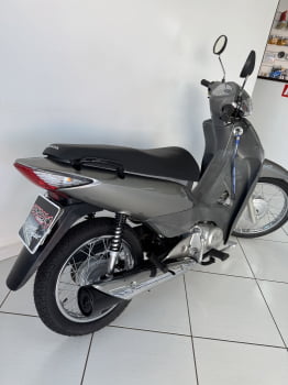 BIZ 125 KS 2008 CINZA