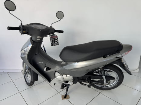 BIZ 125 KS 2008 CINZA
