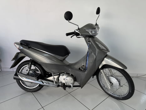BIZ 125 KS 2008 CINZA