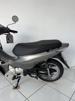 BIZ 125 KS 2008 CINZA