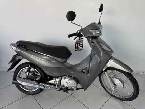 BIZ 125 KS 2008 CINZA