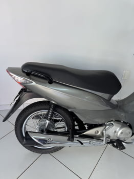 BIZ 125 KS 2008 CINZA
