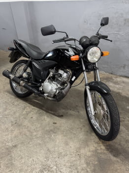 CG 125 FAN KS PRETA 2009