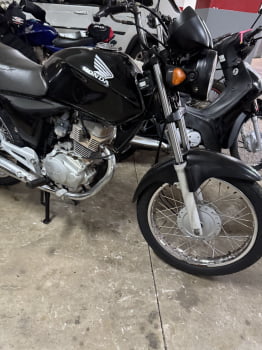 CG 150 ES PRETA 2006