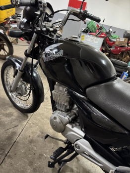 CG 150 ES PRETA 2006