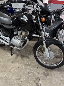 CG 150 ES PRETA 2006