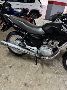 CG 150 ES PRETA 2006