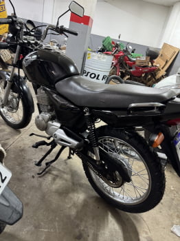 CG 150 ES PRETA 2006