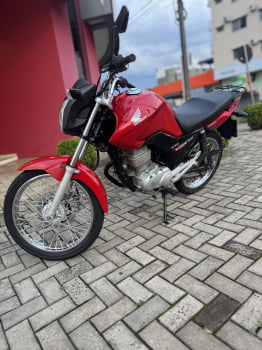 CG 150 FAN ESDI 2014 VERMELHA