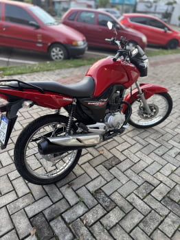 CG 150 FAN ESDI 2014 VERMELHA