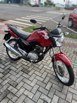 CG 150 FAN ESDI 2014 VERMELHA