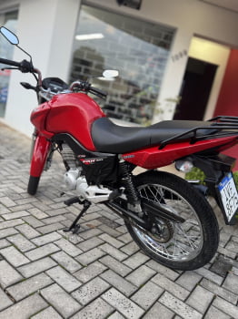 CG 150 FAN ESDI 2014 VERMELHA