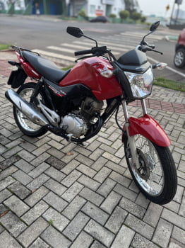 CG 150 FAN ESDI 2014 VERMELHA