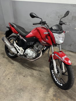 CG 160 FAN 2019 VERMELHA