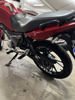 CG 160 FAN 2024 VERMELHA