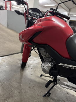 CG 160 FAN 2024 VERMELHA