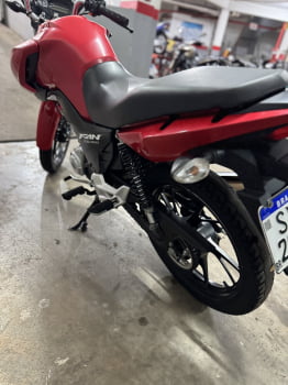 CG 160 FAN 2024 VERMELHA