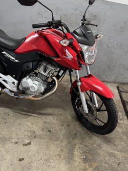 CG 160 FAN 2024 VERMELHA