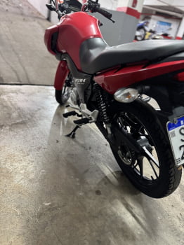 CG 160 FAN 2024 VERMELHA