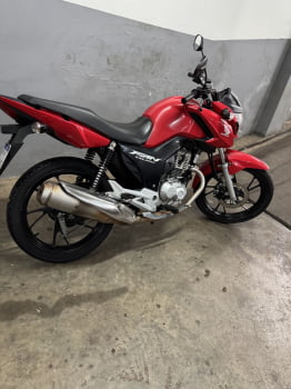 CG 160 FAN 2024 VERMELHA