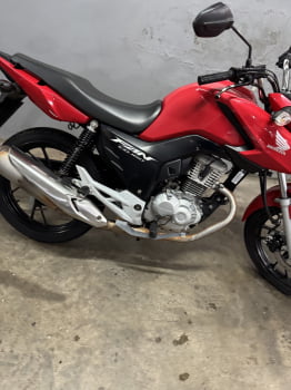 CG 160 FAN 2024 VERMELHA