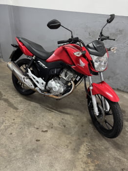 CG 160 FAN 2024 VERMELHA