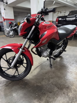 CG 160 FAN 2024 VERMELHA