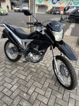 NXR 160 ESDD BROS PRETA 2015
