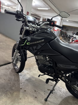 XTZ 150 CROSSER S ABS PRETA 2024