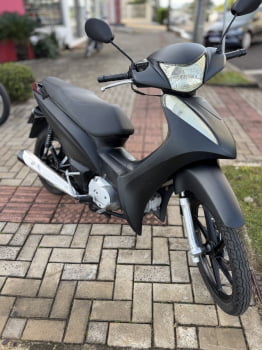 BIZ 125 EX PRETO FOSCO 2014
