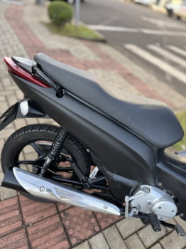 BIZ 125 EX PRETO FOSCO 2014