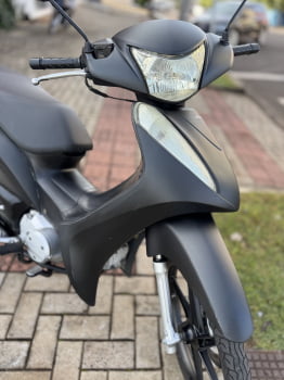 BIZ 125 EX PRETO FOSCO 2014