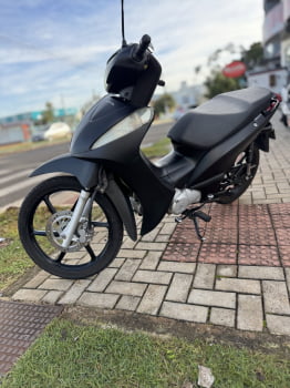 BIZ 125 EX PRETO FOSCO 2014