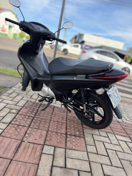 BIZ 125 EX PRETO FOSCO 2014