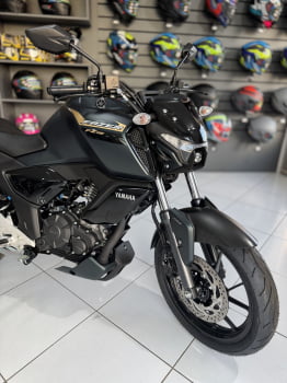 FZ15 FAZER CONNECTED FLEX 2025 0KM VERDE FOSCA