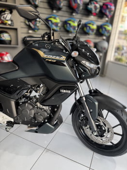 FZ15 FAZER CONNECTED FLEX 2025 0KM VERDE FOSCA