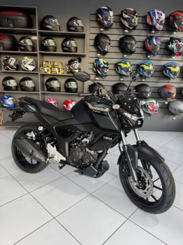 FZ15 FAZER CONNECTED FLEX 2025 0KM VERDE FOSCA