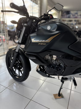 FZ15 FAZER CONNECTED FLEX 2025 0KM VERDE FOSCA