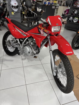XTZ 125 K 2004 VERMELHA