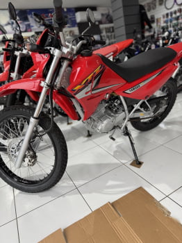 XTZ 125 K 2004 VERMELHA