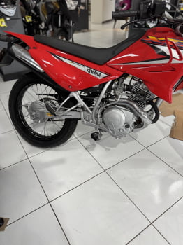 XTZ 125 K 2004 VERMELHA