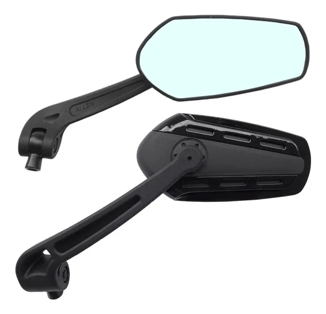 Retrovisor allen esportivo p/motos universal