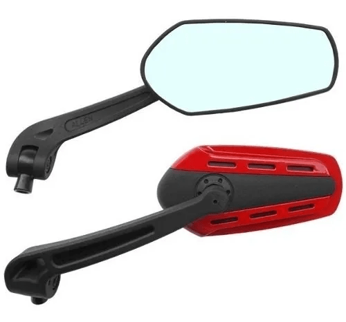 Retrovisor allen esportivo p/motos universal